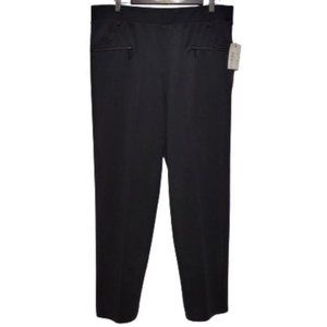 Womens Black Dress Pants- Size XL -NEW with Tags